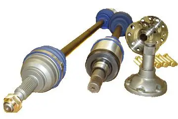 Dss Volkswagen 1979-1984 Rabbit/1985-1989 Scirocco 750Hp Level5 Axle/Hub Kitvw15 1