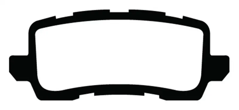 Ebc 13+ For Acura Rlx 3.5 Greenstuff Rear Brake Pads 1