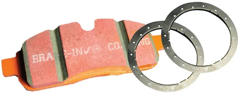 Ebc 2022+ Extra Duty Front Brake Pads For Ford Bronco Raptor 3.0T 1