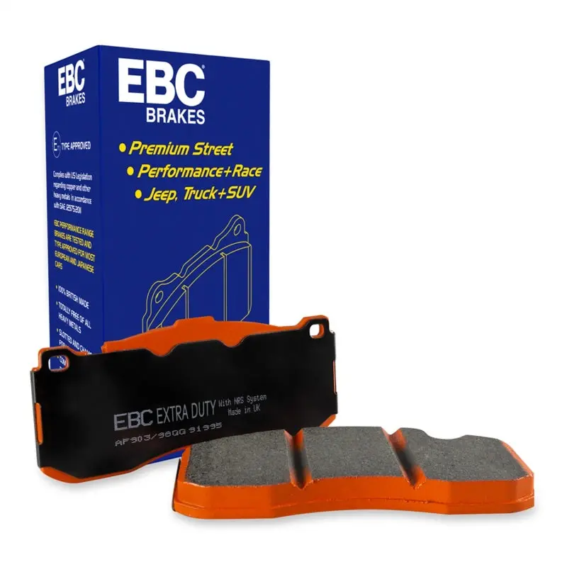 Ebc 2022+ Ford Expedition 3.5Tt Extra Duty Rear Brake Pads 2