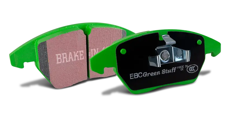 Ebc 2023+ Ford Bronco 2.7Tt Greenstuff Rear Brake Pads 2