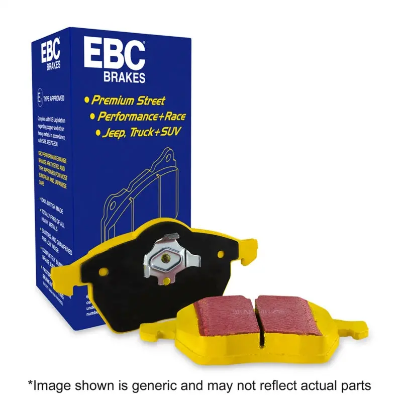 Ebc 3.0Tt Yellowstuff Rear Brake Pads For Audi A8 Quattro (D5) 2020+ 1