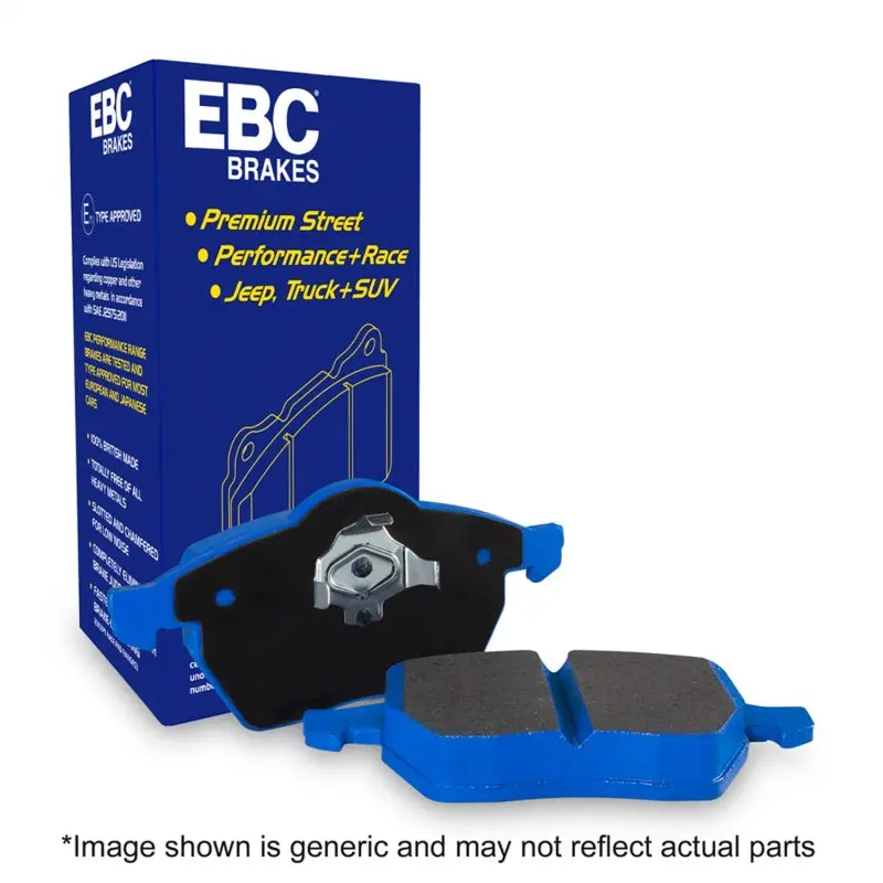 Ebc Bluestuff Front Brake Pads For 2019–2023 Audi Rs6 C8 / Rs7 4G9 4.0 Twin Turbo 1