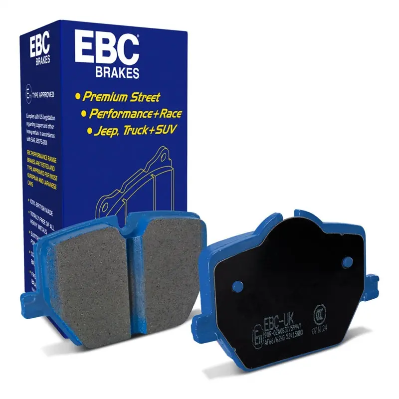 Ebc Bluestuff Front Brake Pads For 2021+ Bmw G20 3-Series 1