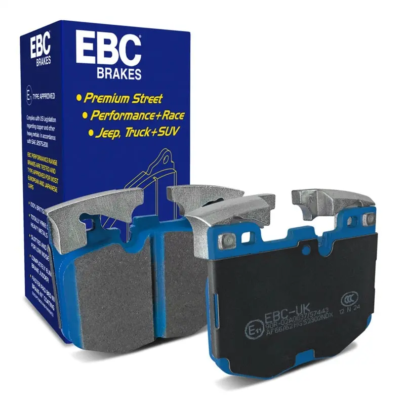 Ebc Bluestuff Front Brake Pads For Bmw G20 3-Series 2021+ 1