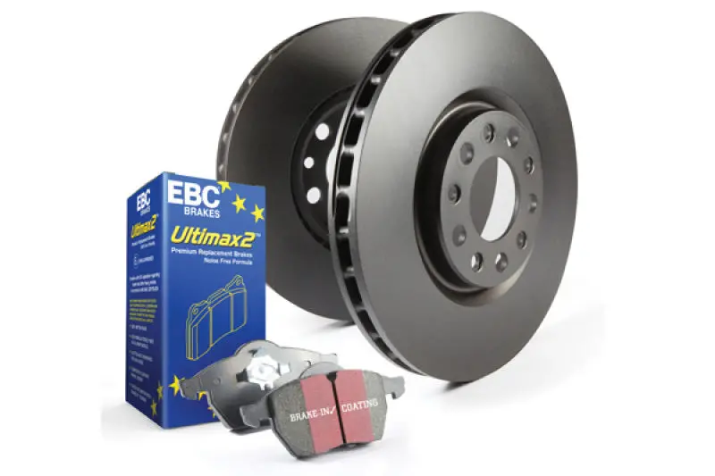 Ebc Brake Pad And Rotor Kit For Ebc S20 - Vehicle Compatibility: Unspecified 1