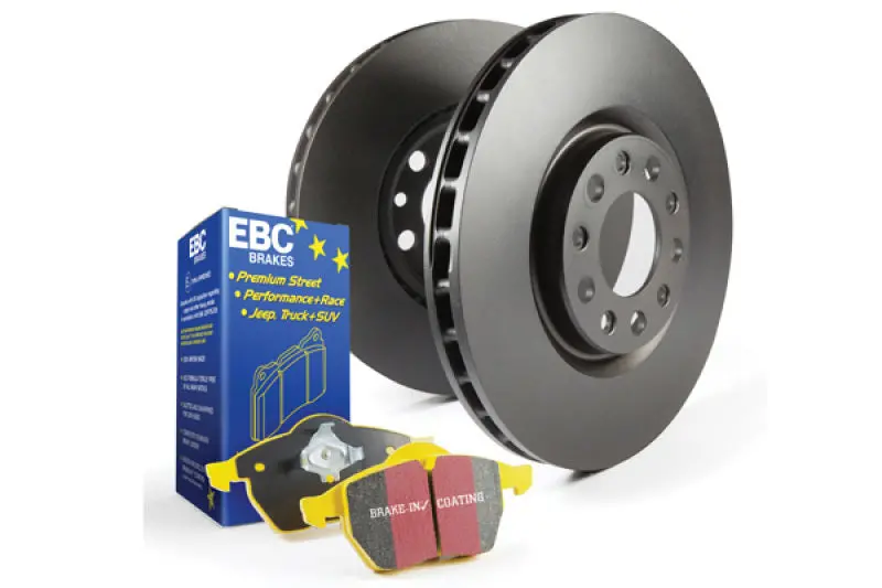 Ebc Brake Pad And Rotor Kit For S13 Models 1