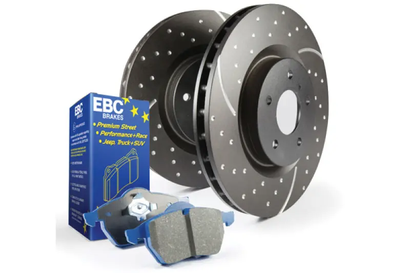 Ebc Brake Pad And Rotor Kit For S6 Audi A6 A7 A8 Sq5 Rs5 Rs6 1