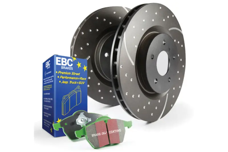 Ebc Brake Pad And Rotor Kit For Suv/Light Truck - S3 1
