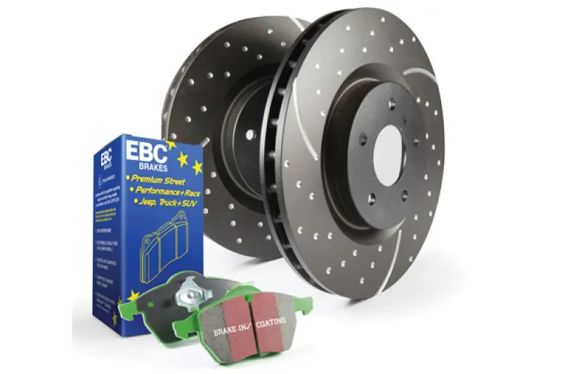 Ebc Brake Pad And Rotor Kit For Suvs And Light Trucks 1