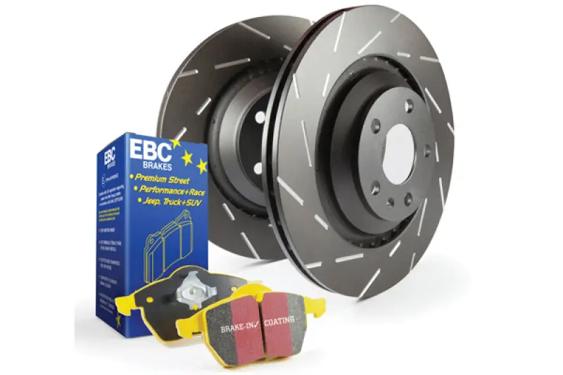 Ebc Brake Pad And Rotor Kit S9 For Reduced Wind Noise - Vehicle Compatibility: N/A 1