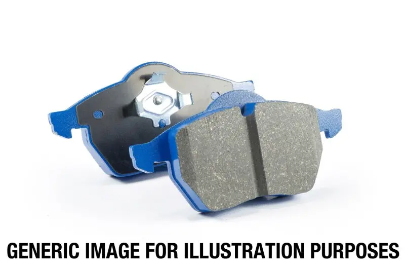 Ebc Brake Pads Bluestuff Street Track Day High Friction 1