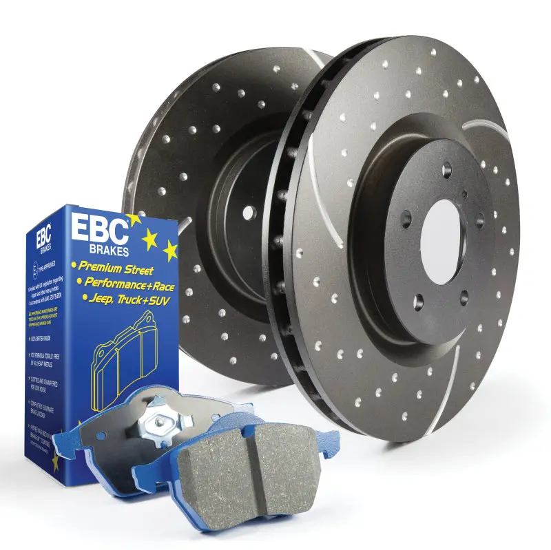 Ebc Brake S6 Kits Bluestuff Pads And Gd Rotors 1