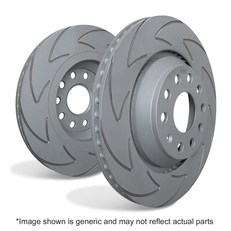 Ebc Bsd Rear Rotors For 10-14 Subaru Legacy 2.5 Gt 2