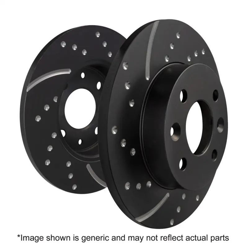 Ebc Gd Sport Rear Rotors For 09-14 Acura Tsx 2.4 2