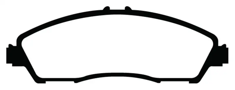 Ebc Greenstuff Front Brake Pads Heavy Duty 14 Plus Acura Mdx 35 1