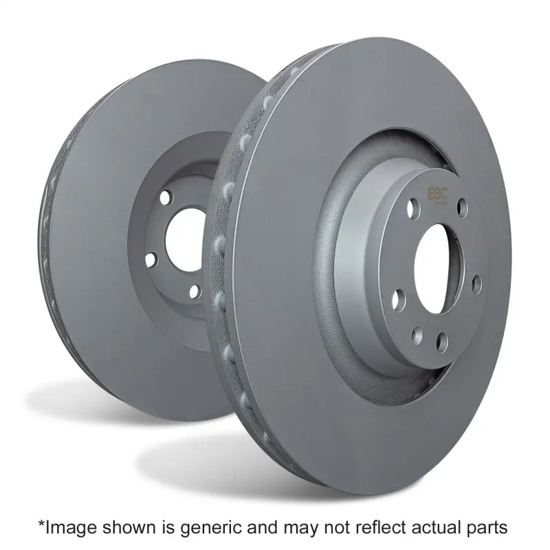 Ebc Premium Front Rotors For Lexus Gx460 4.6 (2010+) 1