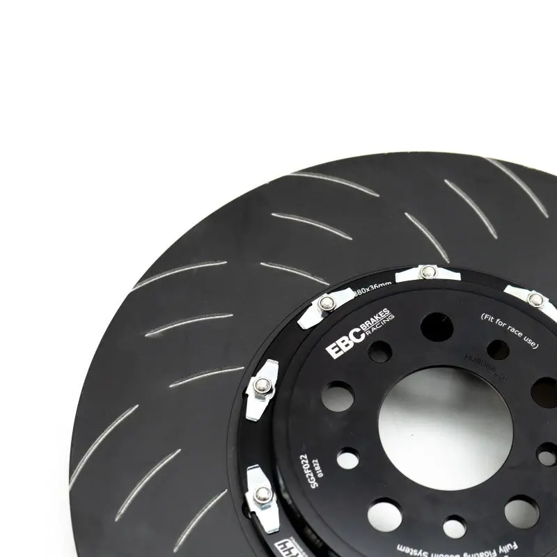 Ebc Racing 2-Piece Sg Racing Rear Rotors For Bmw M3/M4 (G80/G82/G87) 1