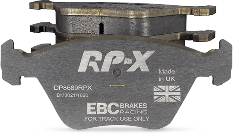 Ebc Racing Rp-X Front Brake Pads For 2017+ Audi Rs3 2.5L Turbo 1