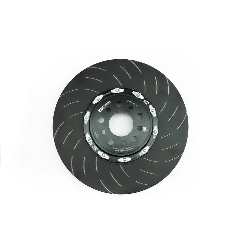 Ebc Racing Sg Series One Piece Rear Rotor Set For 2016+ Dodge Charger Srt Hellcat 6.2 Supercharged 1
