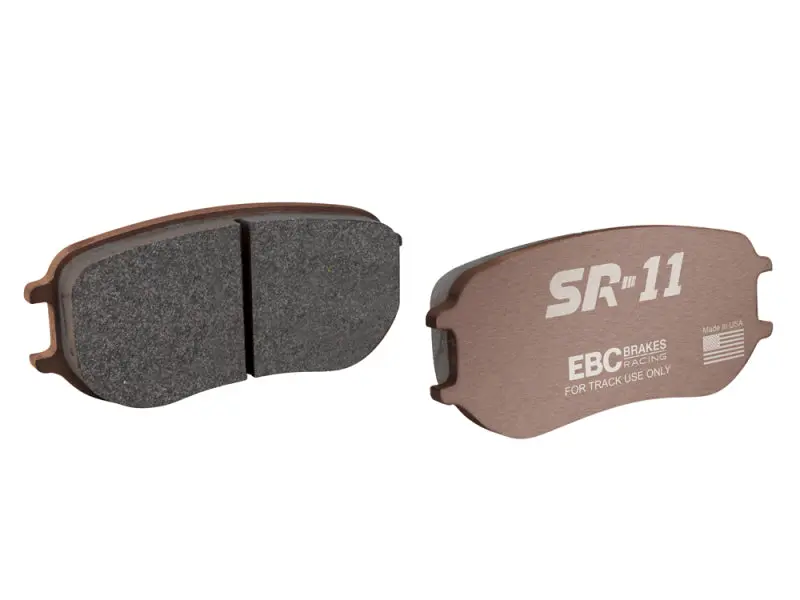 Ebc Racing Sr-11 Sintered Race Front Brake Pads For 17-21 Honda Civic Type-R (Fk8) 1