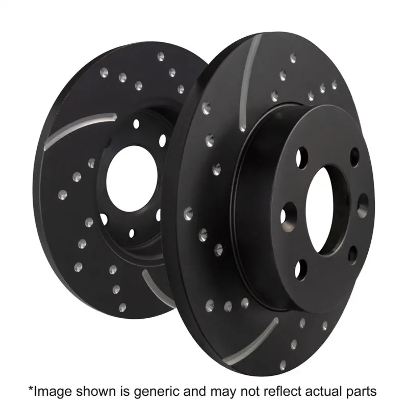 Ebc Rear Rotors For 02-03 Mini Hardtop 1.6 Gd Sport 1