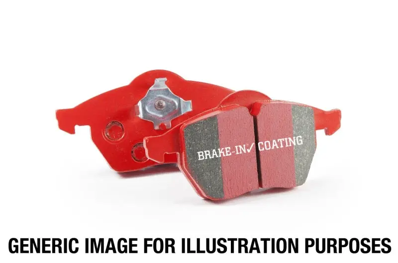 Ebc Redstuff Front Brake Pads For 2020+ Mercedes-Benz A35 Amg 4Matic 2.0T 2