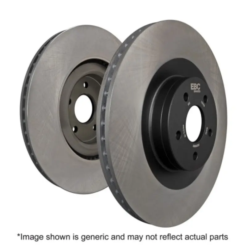 Ebc Rk Premium Front Rotors For 2021+ Porsche Macan 2.0T - 350Mm 2