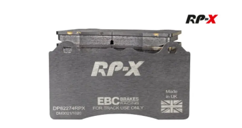 Ebc Rp-X Race Front Brake Pads For Ebc Racing 2020+ Toyota Gr Supra 2.0 Turbo / 2019 Bmw 330 G20 2.0 Turbo 1
