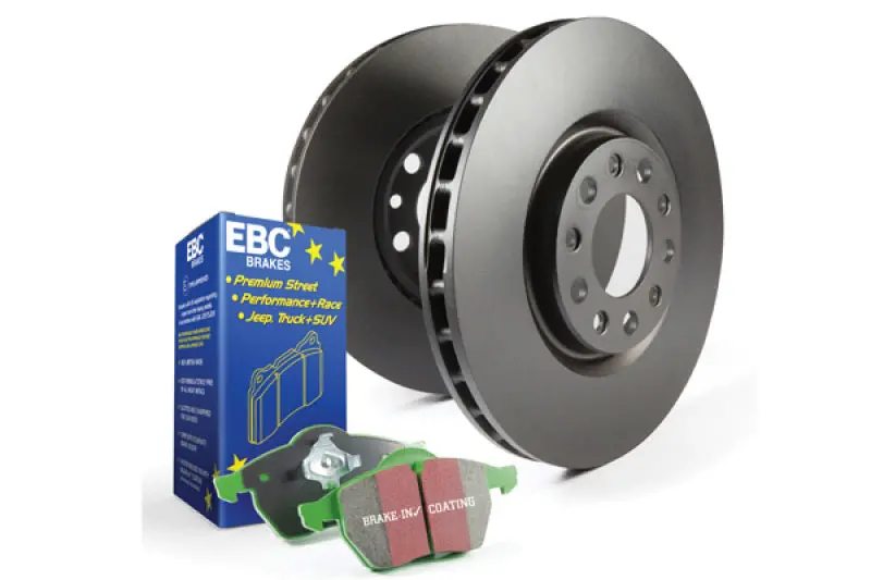 Ebc S11 Brake Pad And Rotor Kit For Audi A4 A5 A4 Quattro A5 Quattro Allroad 1