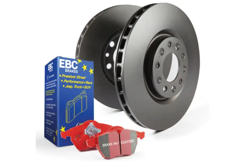 Ebc S12 Brake Pad And Rotor Kit For Audi A4, A6 Allroad, Sq5 1