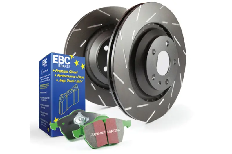 Ebc S2 Brake Pad And Rotor Kit For Smooth Braking - Fits Year Make Model 1