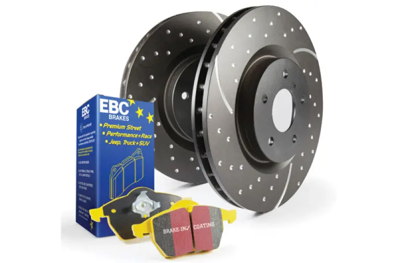 Ebc S5 Brake Pad And Rotor Kit Ebc S5 Brake Pad And Rotor Kit 1
