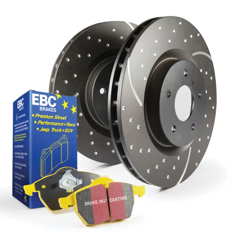 Ebc S5 Kits Yellowstuff Pads And Gd Rotors For Year Make Model 2