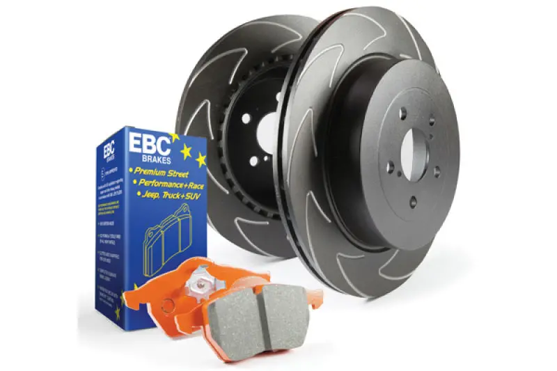 Ebc S7 Brake Pad And Rotor Kit For Street And Track Use 1