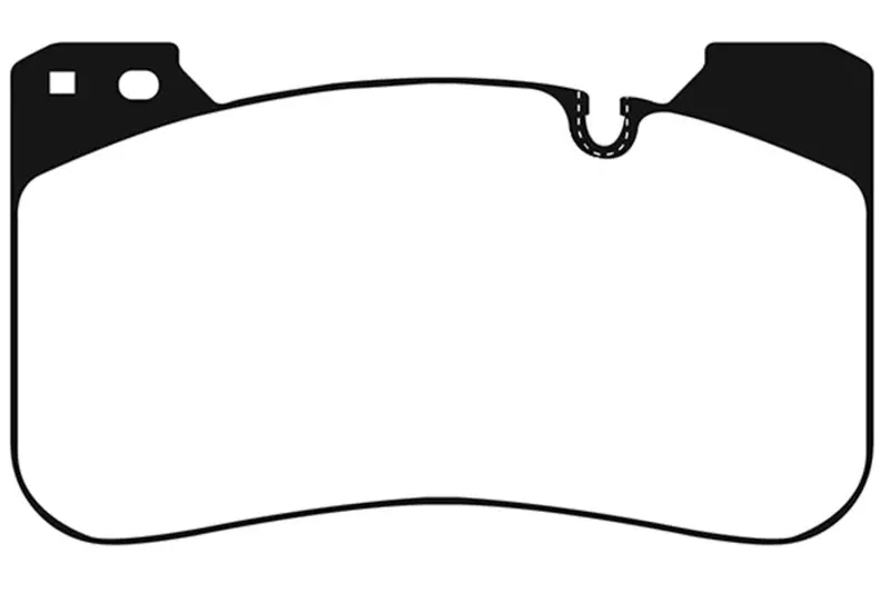 Ebc Yellowstuff Front Brake Pads For 2018+ Bmw M5 4.4Tt (F90) 1
