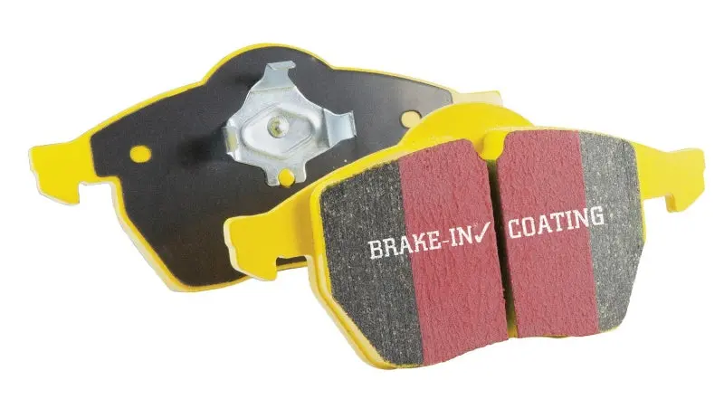 Ebc Yellowstuff Front Brake Pads For 2022+ Ford Bronco Raptor 1