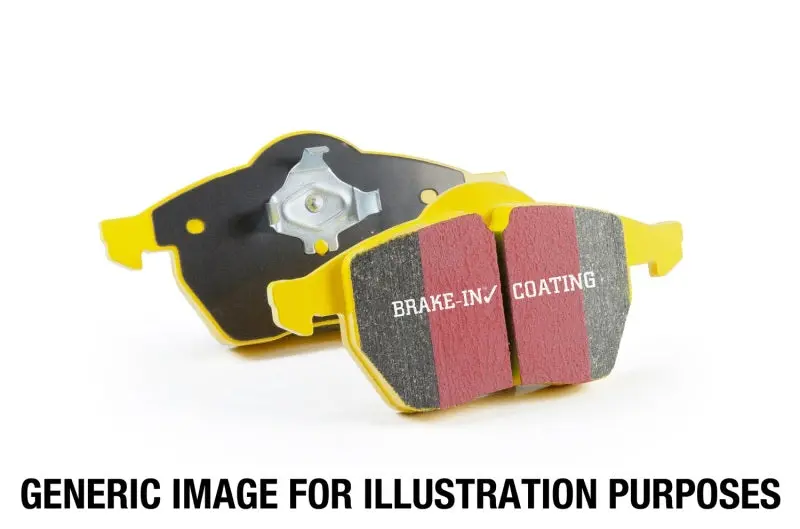 Ebc Yellowstuff Front Brake Pads For 2023+ Toyota Gr Corolla 1