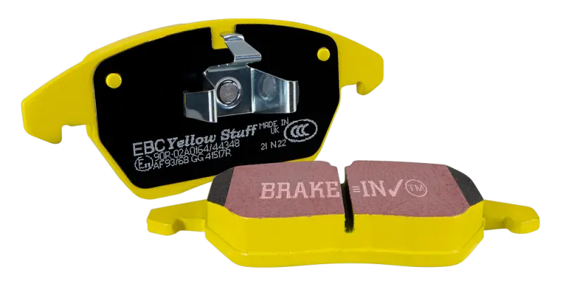 Ebc Yellowstuff Front Brake Pads For 2023+ Toyota Gr Corolla 2