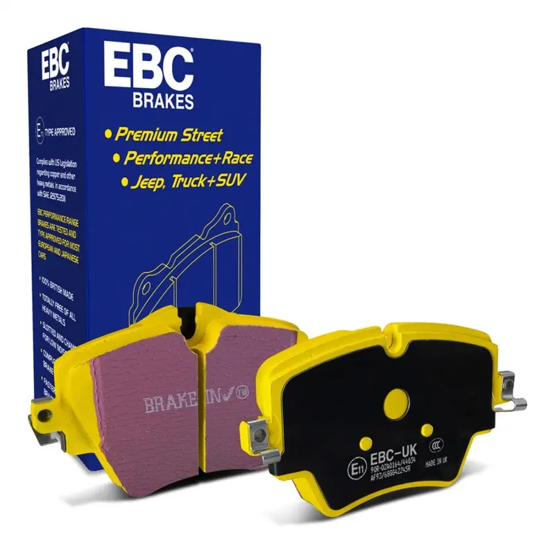 Ebc Yellowstuff Front Brake Pads For Bmw X1 Xdrive28i 16-17 1