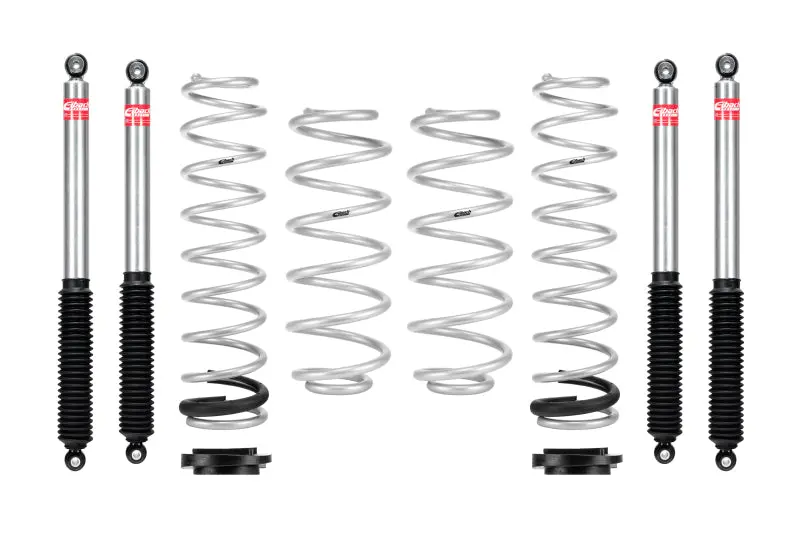 Eibach All-Terrain Lift Kit For Jeep Wrangler Rubicon Jl 4-Door 3In Front 3In Rear 18-19 1