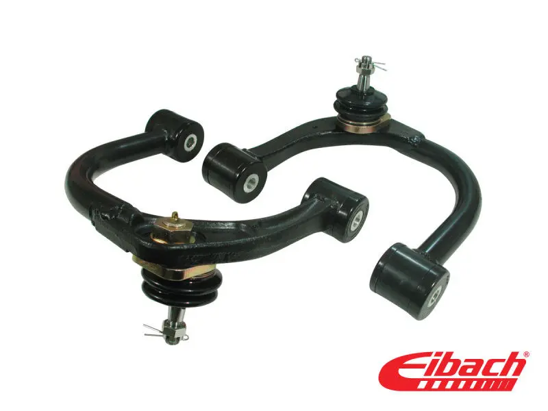 Eibach Pro Alignment Front Camber Kit Adjustable Camber Plus Minus 2 Degrees Caster 0 To 4 Degrees For 96-02 Toyota 4Runner And 95-04 Tacoma 1