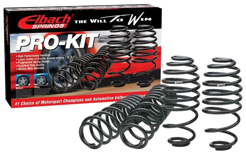 Eibach Pro-Kit For 2015–2017 Audi A3 2.0T (55 Characters) 2