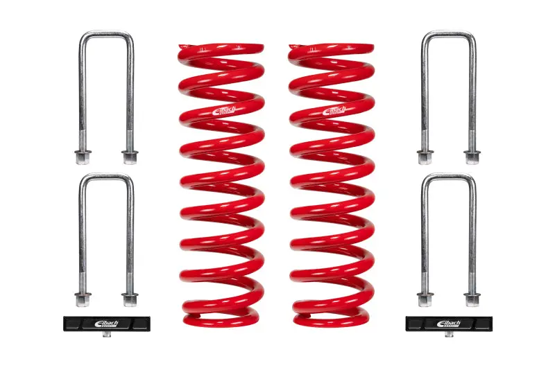 Eibach Pro-Lift Kit Springs With Rear 1In Block For 19-21 Toyota Tundra Trd Pro 1