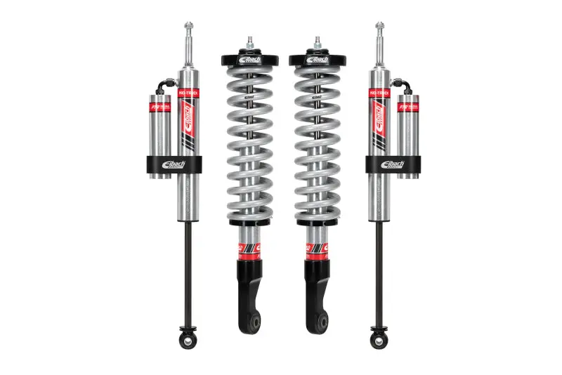 Eibach Pro-Truck Coilover 2.0 Front With Rear Res Shocks Kit For 07-15 Toyota Tundra 1