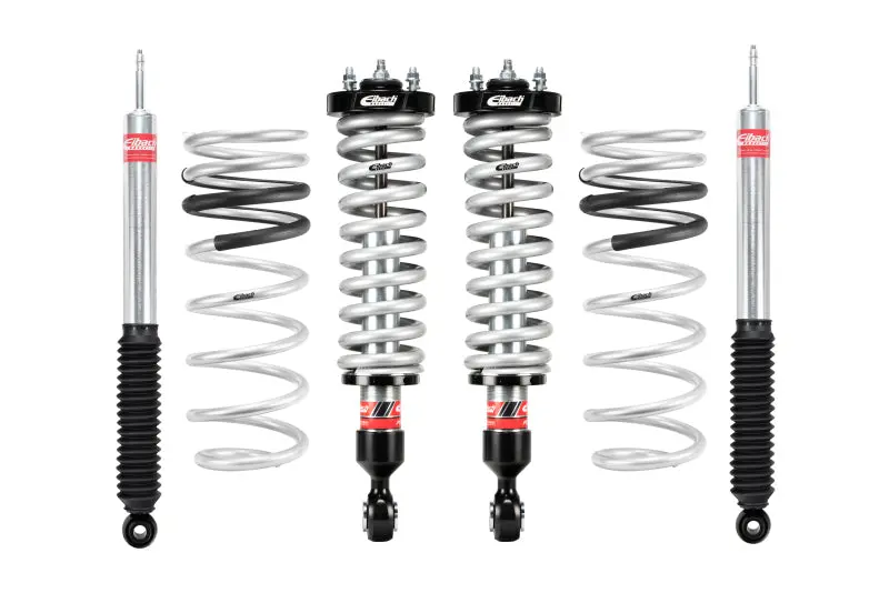 Eibach Pro-Truck Lift Stage 2 Kit For 2022-2024 Toyota Tundra Trd Pro Crew Cab 34L I-Force Max Hybrid 4Wd Xk70 1