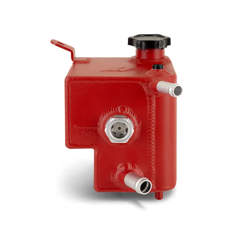 Expansion Tank All Aluminum Red Direct Fit 2023+ Gr Corolla 1