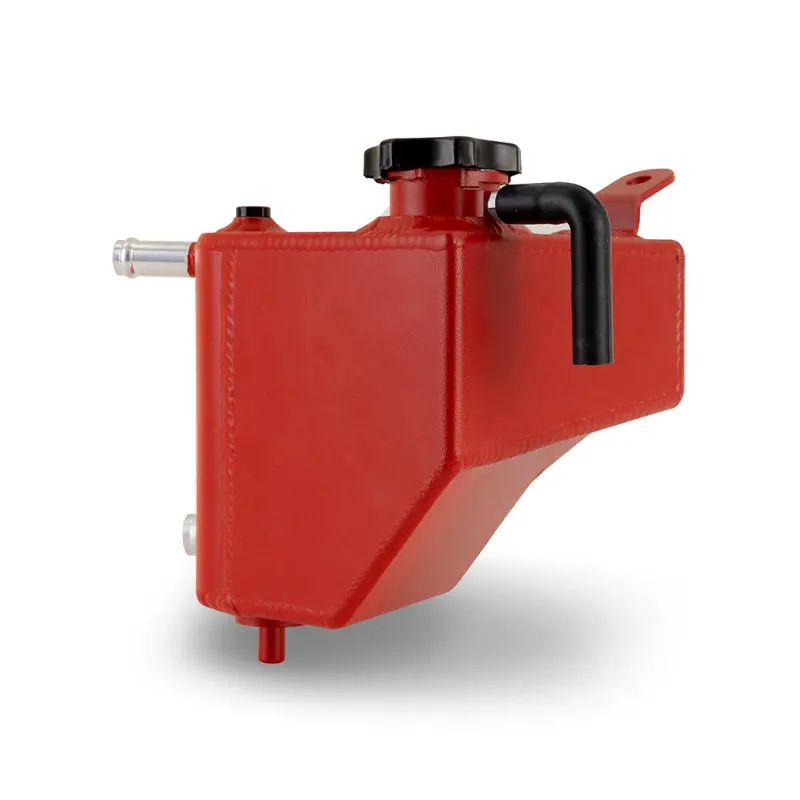 Expansion Tank All Aluminum Red Direct Fit 2023+ Gr Corolla 2