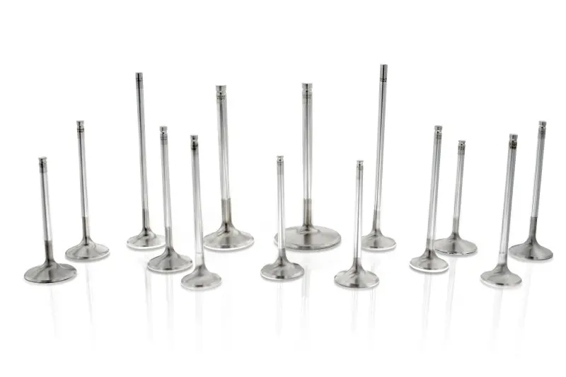 Ferrea Acura K20 31Mm 5.45Mm 109.15Mm 30 Deg Flo Dish Head +1Mm Comp Plus Exhaust Valve (8 Pack) 1