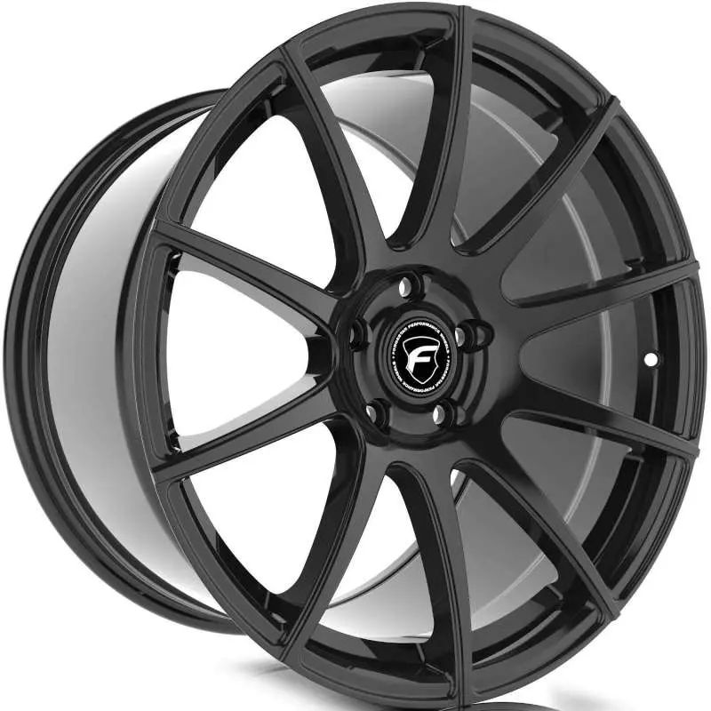 Forgestar Cf10 Wheel – 19X11 – 5X114.3 Bolt Pattern – Et56 – 8.2 In. Backspace – Gloss Black 1